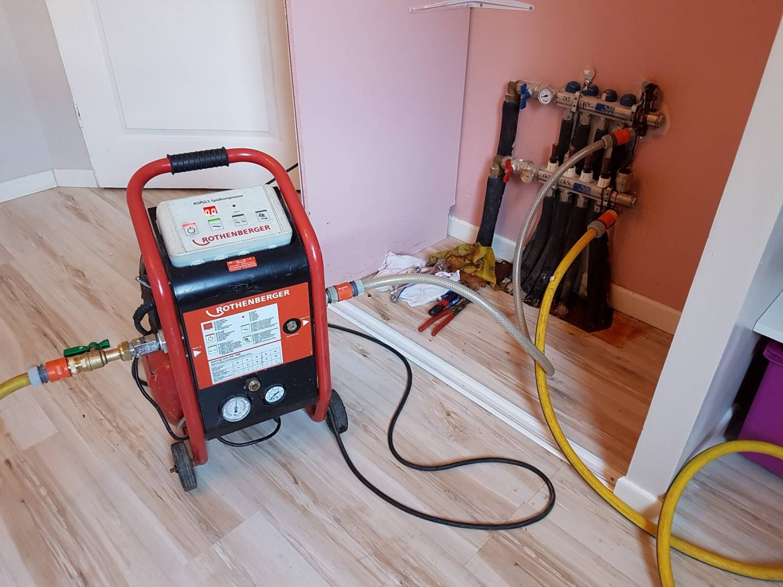 Gümüşpınar Beko Hermetik Şofben Petek Temizliği
